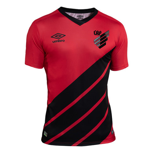 2019-20 Club Athletico Paranaense Home Soccer Jersey Shirt